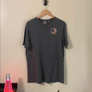 M Junk Food American Peace Sign Patch Tee